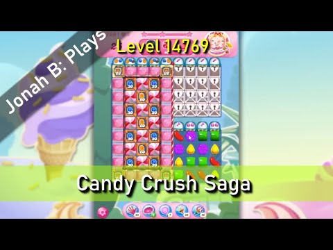 Candy Crush Saga Level 14769