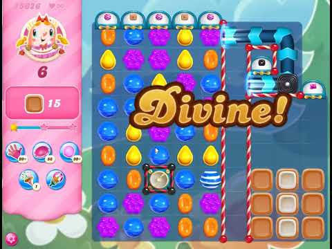 Candy Crush Saga Level 15626 - NO BOOSTERS | SKILLGAMING ✔️