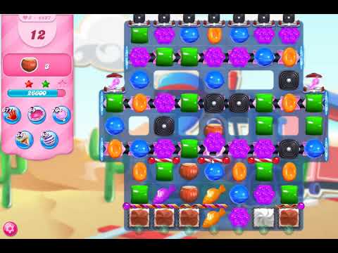 Candy Crush Saga Level 4457 NO BOOSTERS