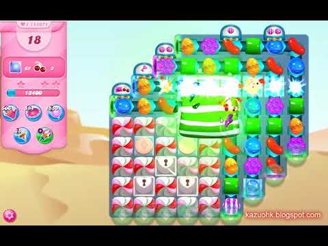 Candy Crush Saga Level 11671 (3 stars, No boosters)