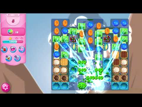 Candy Crush Saga LEVEL 7309 NO BOOSTERS