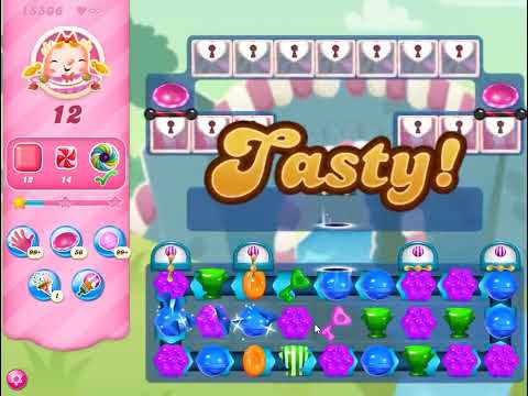 Candy Crush Saga Level 15506 - NO BOOSTERS | SKILLGAMING ✔️