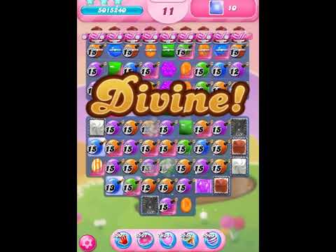 Candy Crush Saga LEVEL 6711 NO BOOSTERS