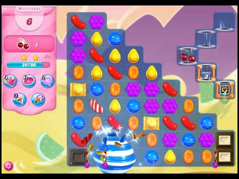 Candy Crush Saga Level 11437 - NO BOOSTERS | SKILLGAMING ✔️