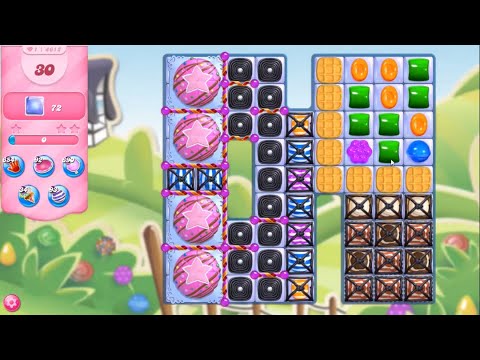 Candy Crush Saga Level 4612 NO BOOSTERS