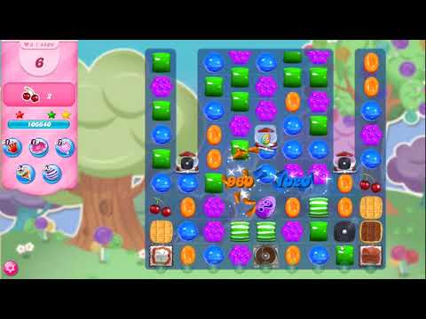 Candy Crush Saga Level 4809 NO BOOSTERS