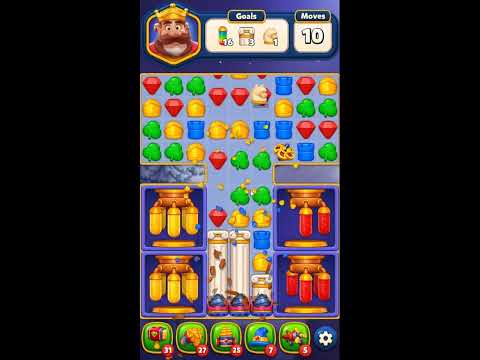 Royal Kingdom Level 854 - NO BOOSTERS GAMEPLAY 🏰 | SKILLGAMING ✔️