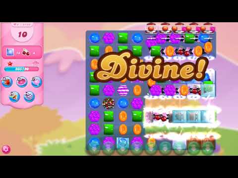 Candy Crush Saga Level 5133 NO BOOSTERS