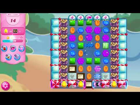 Candy Crush Saga LEVEL 7336 NO BOOSTERS