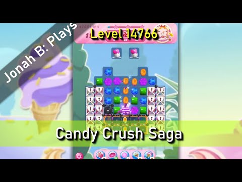 Candy Crush Saga Level 14766