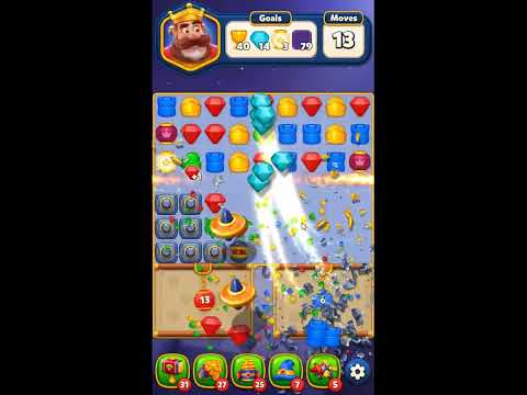 Royal Kingdom Level 844 - NO BOOSTERS GAMEPLAY 🏰 | SKILLGAMING ✔️