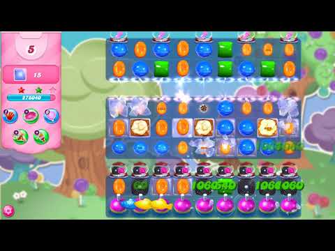 Candy Crush Saga Level 3577 NO BOOSTERS