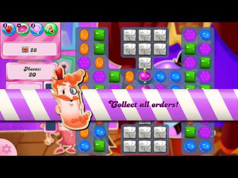 Candy Crush Saga Level 2573 NO BOOSTERS