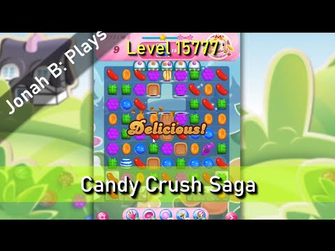 Candy Crush Saga Level 15777