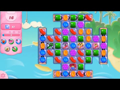 Candy Crush Saga Level 3095 NO BOOSTERS