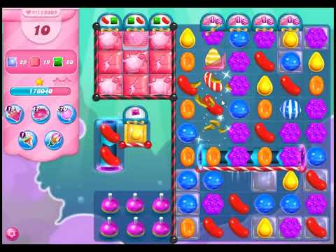 Candy Crush Saga Level 12005 - NO BOOSTERS | SKILLGAMING ✔️