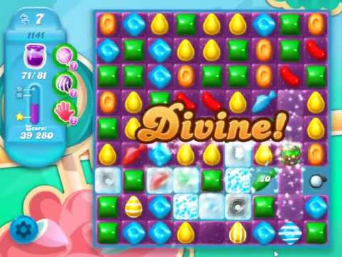 Candy Crush Soda Saga Level 1141 - NO BOOSTERS