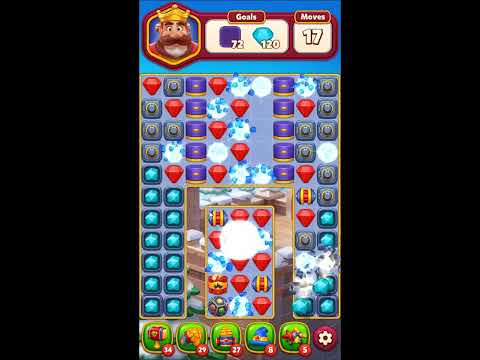 Royal Kingdom Level 961 - NO BOOSTERS GAMEPLAY 🏰 | SKILLGAMING ✅