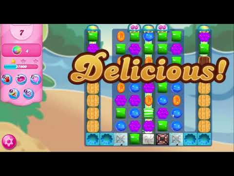 Candy Crush Saga LEVEL 7177 NO BOOSTERS