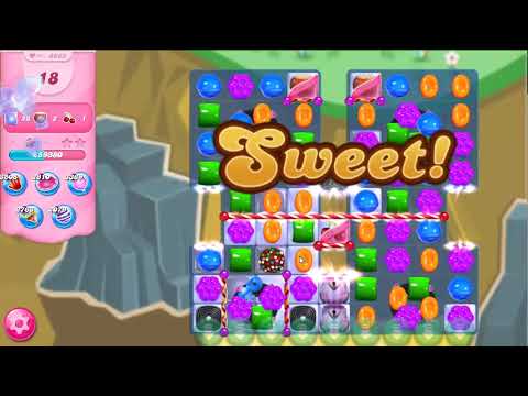 Candy Crush Saga LEVEL 6683 NO BOOSTERS