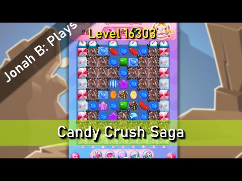 Candy Crush Saga Level 16303