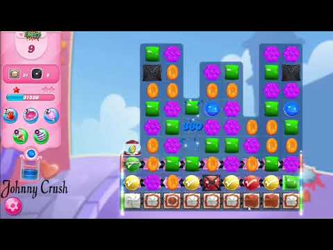 Candy Crush Saga Level 5890 NO BOOSTERS