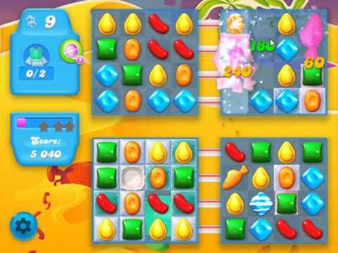 Candy Crush Soda Saga Level 252