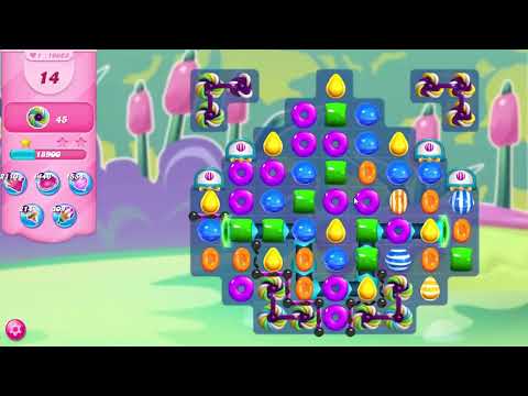 Candy Crush Saga Level 10663 NO BOOSTERS