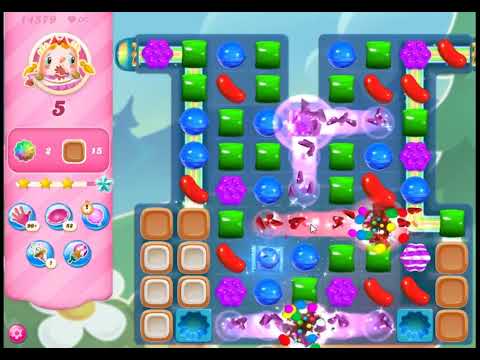 Candy Crush Saga Level 14579 - NO BOOSTERS | SKILLGAMING ✔️