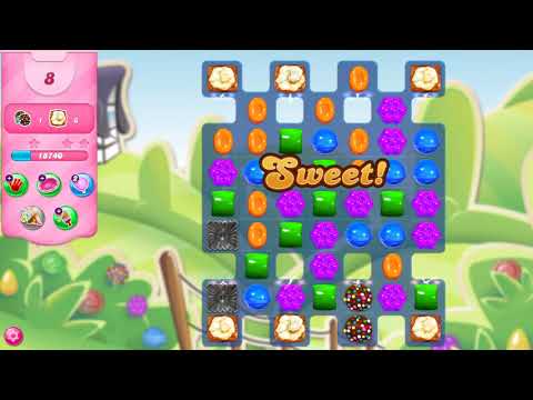 Candy Crush Saga Level 3335 NO BOOSTERS