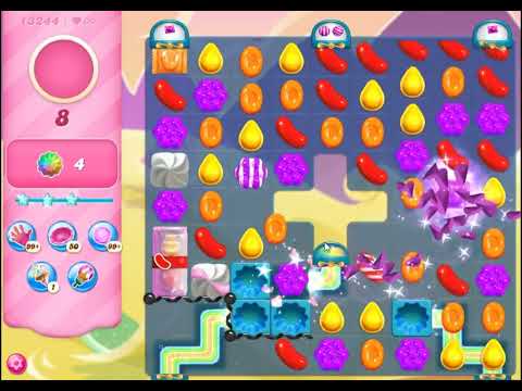 Candy Crush Saga Level 13244 - NO BOOSTERS | SKILLGAMING ✔️