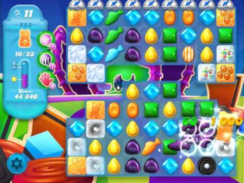 Candy Crush Soda Saga Level 553