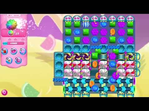 Candy Crush Saga Level 9492 NO BOOSTERS