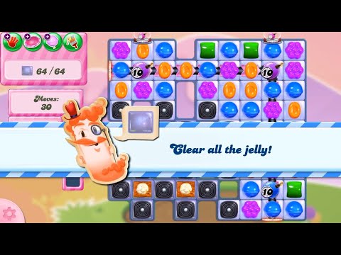 Candy Crush Saga Level 2877 NO BOOSTERS