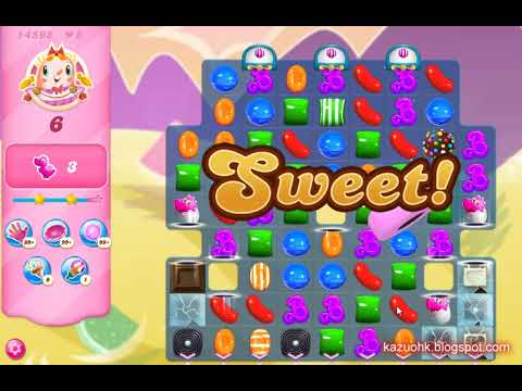 Candy Crush Saga Level 14595 (3 stars)