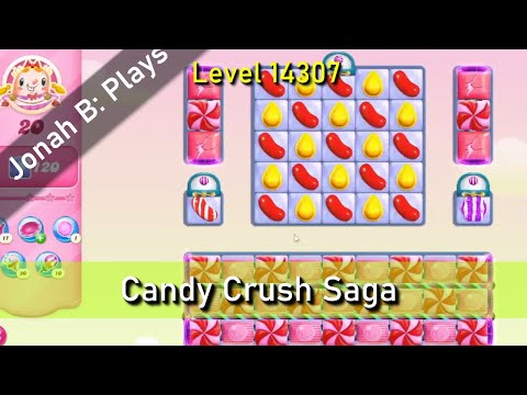 Candy Crush Saga Level 14307
