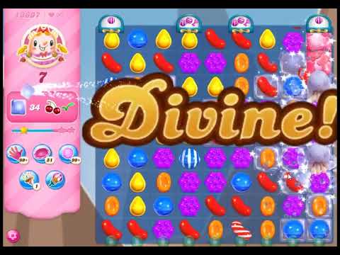 Candy Crush Saga Level 13607 - NO BOOSTERS | SKILLGAMING ✔️