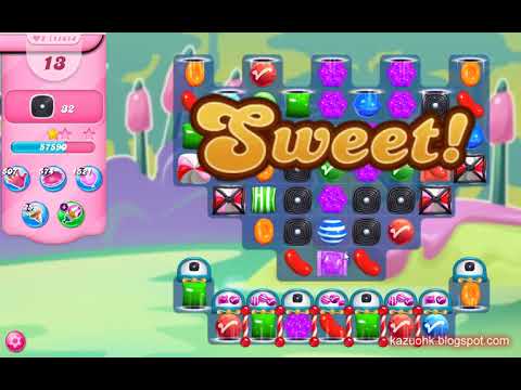 Candy Crush Saga Level 11414 (3 stars, No boosters)