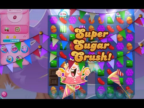 Candy Crush Saga Level 11643 (NO boosters)