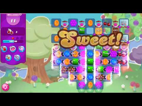 Candy Crush Saga Level 5542 NO BOOSTERS (second version)