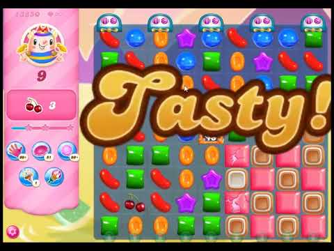 Candy Crush Saga Level 13850 - NO BOOSTERS | SKILLGAMING ✔️