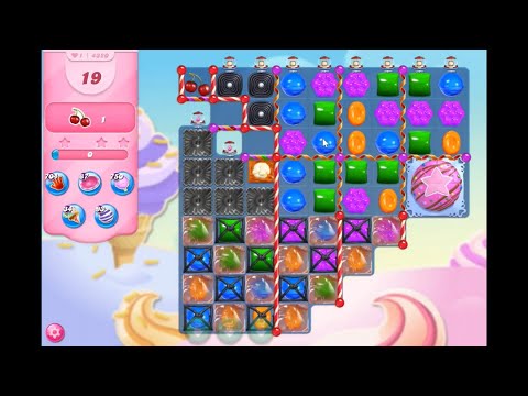 Candy Crush Saga Level 4320 NO BOOSTERS