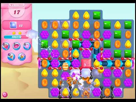 Candy Crush Saga Level 11961 - NO BOOSTERS | SKILLGAMING ✔️