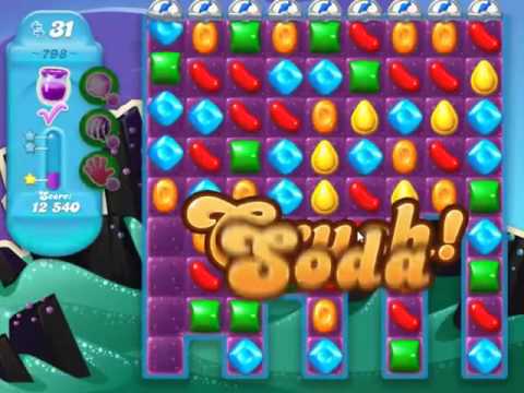 Candy Crush Soda Saga Level 798 - NO BOOSTERS