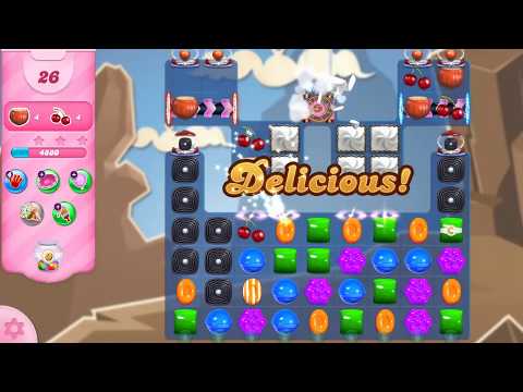 Candy Crush Saga Level 3068 NO BOOSTERS