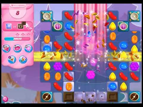 Candy Crush Saga Level 12845 - NO BOOSTERS | SKILLGAMING ✔️