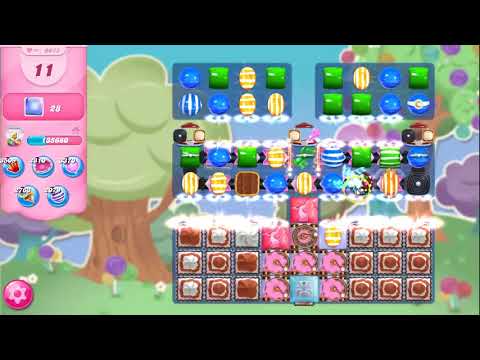 Candy Crush Saga LEVEL 6675 NO BOOSTERS