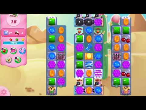 Candy Crush Saga Level 3035 NO BOOSTERS