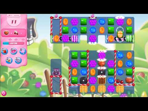 Candy Crush Saga Level 4870 NO BOOSTERS