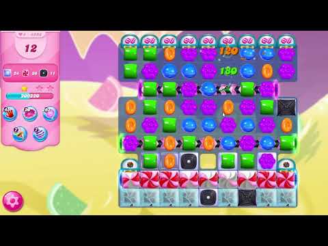 Candy Crush Saga Level 8698 NO BOOSTERS